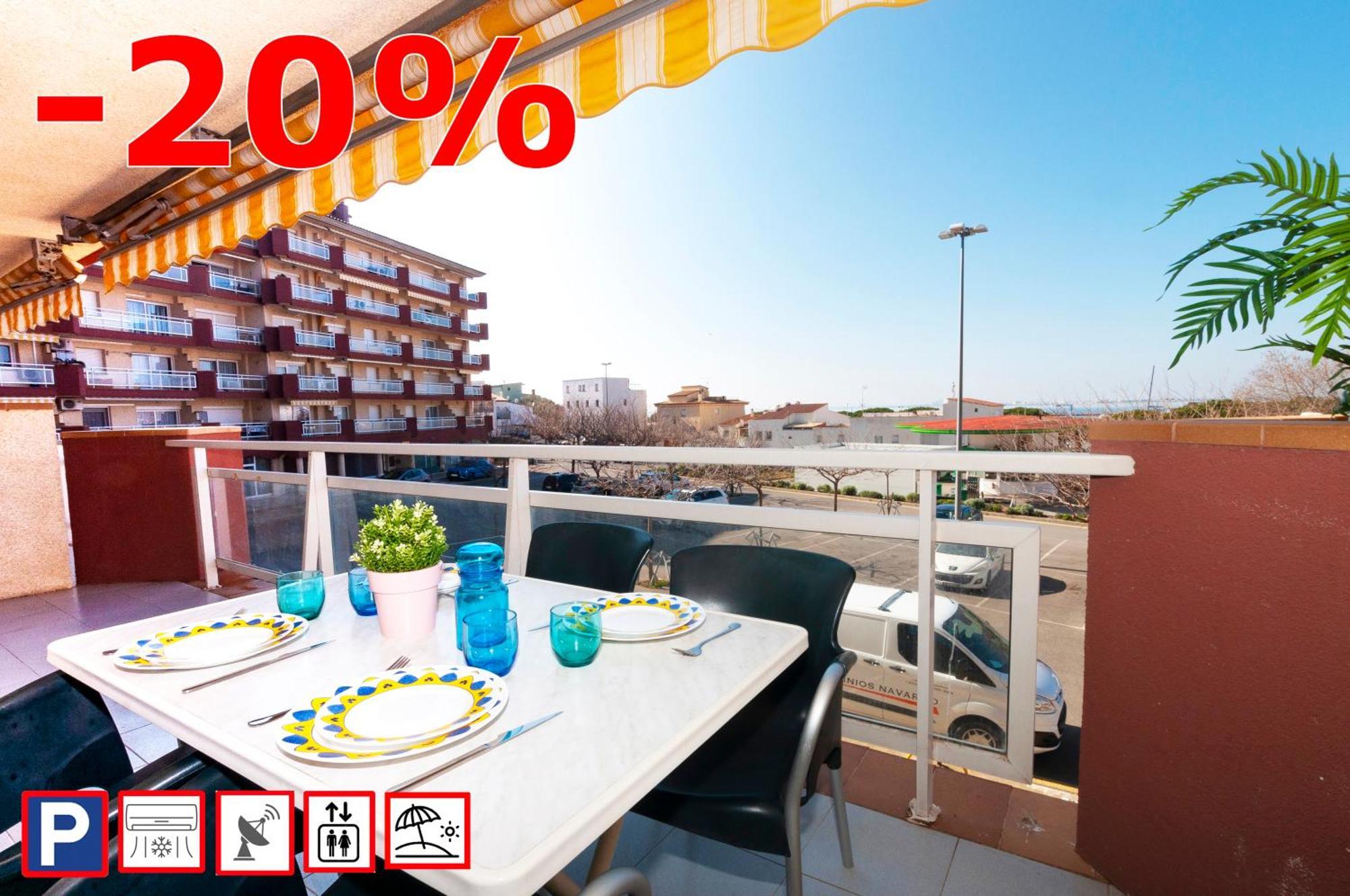 1075 Roc Mar Roses - Apivend Immo Apartment Exterior photo